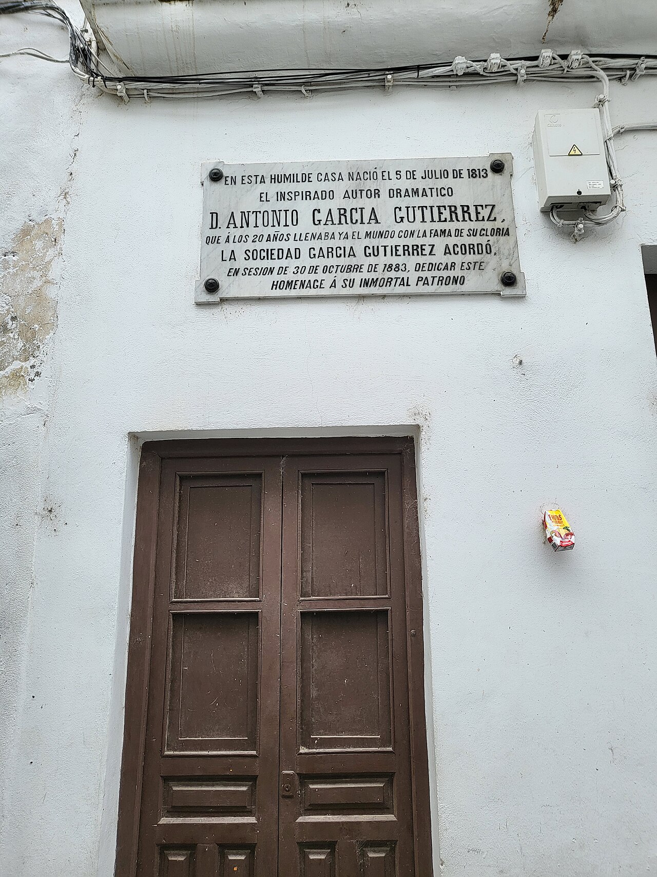 Antonio García Gutiérrez