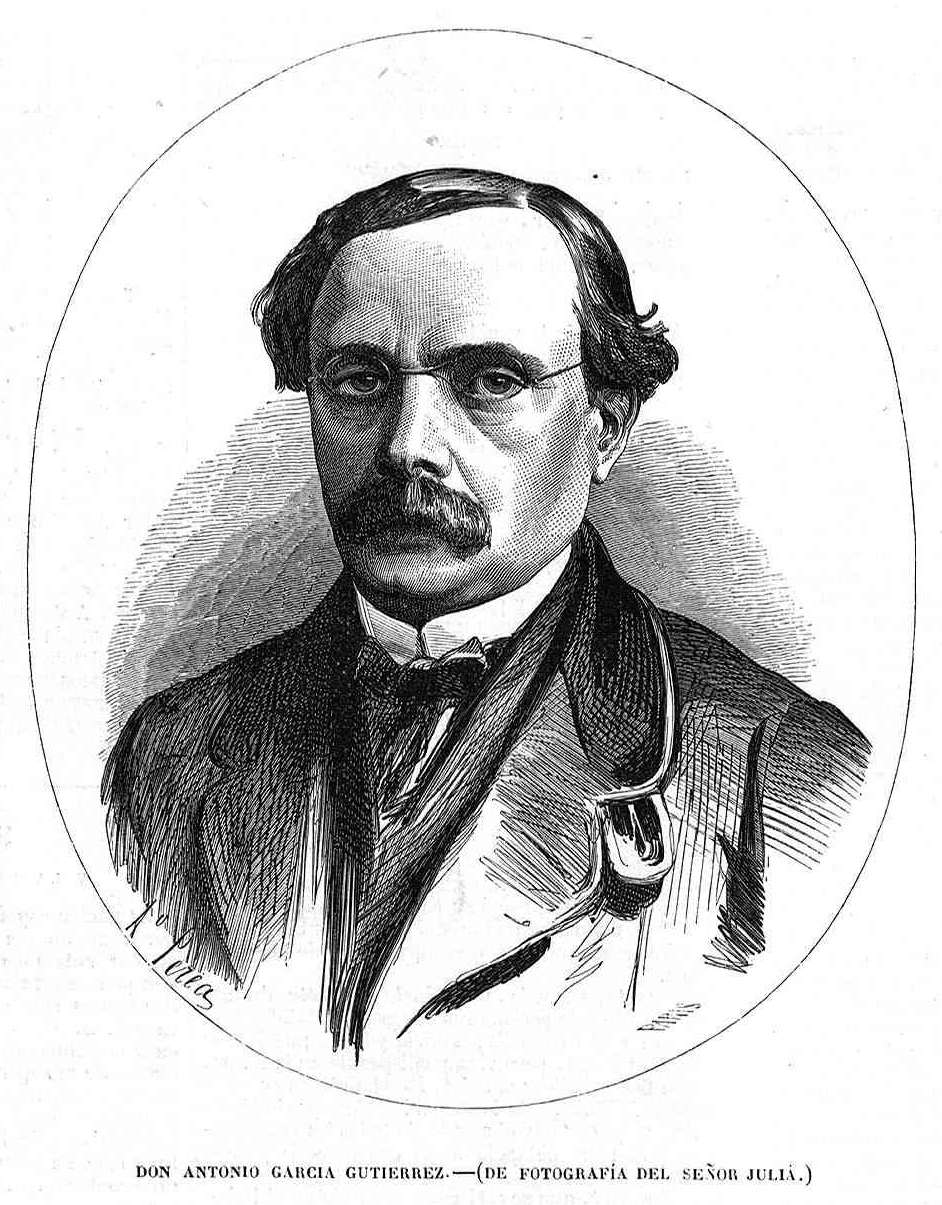 Antonio García Gutiérrez