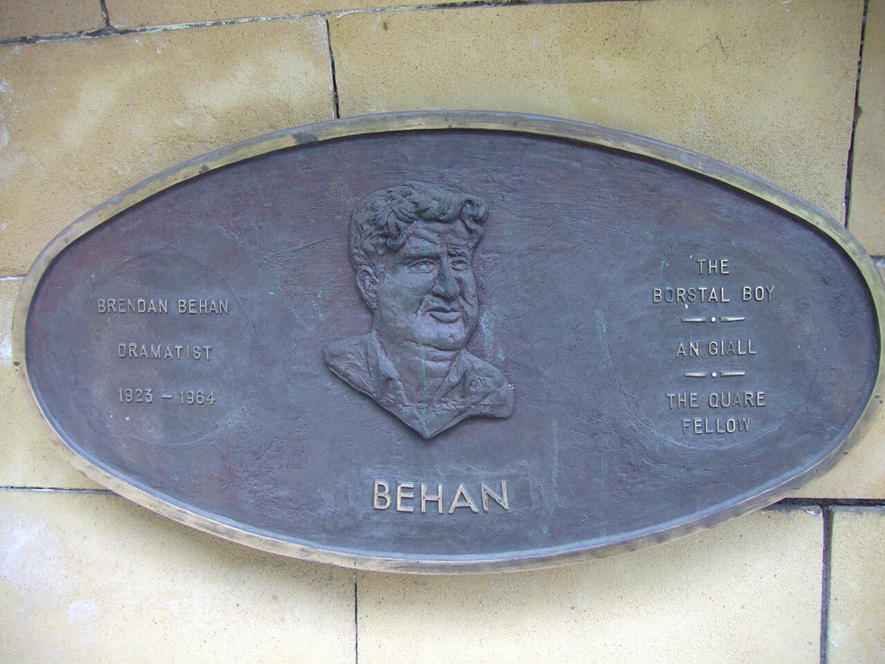 Brendan Behan