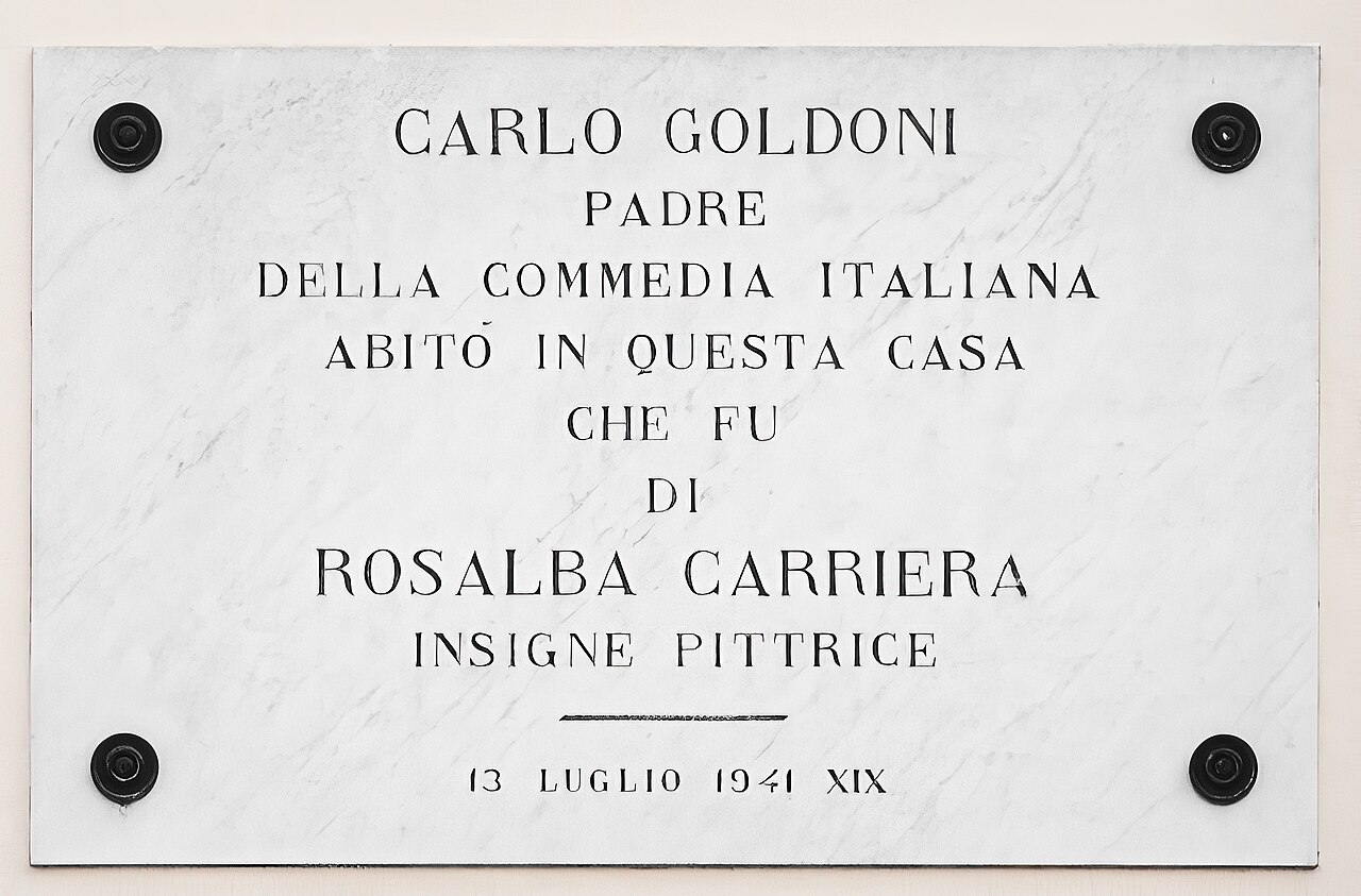 Carlo Goldoni