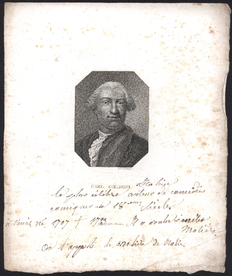 Carlo Goldoni
