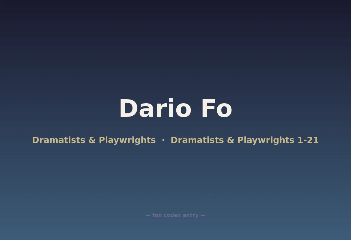 Dario Fo
